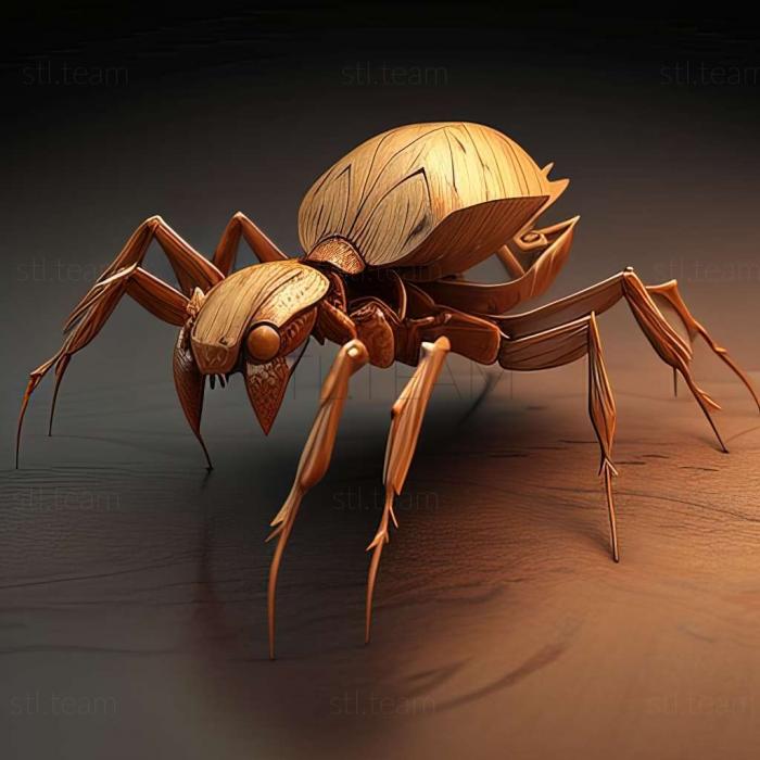 3D модель Myrmica eidmanni (STL)